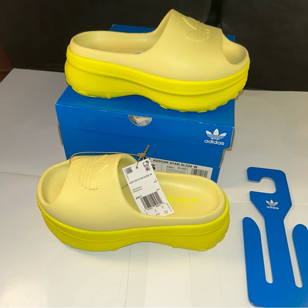 adidas Slide Sandals for Women Size 5